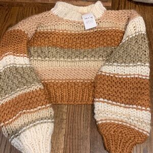 Sadie and sage multi color sweater